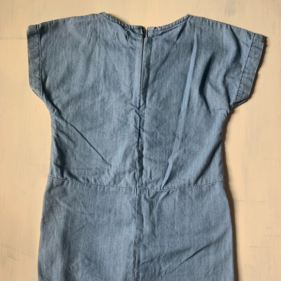 Embroidered Girls Dress Sz 5-6 - Picture 2 of 3